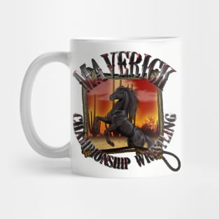 Maverick Championship Wrestling Mug